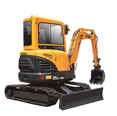 hyundai mini excavator r35z-9a|r35z 9a suspension.